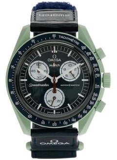 OMEGA SWATCH Moon Mission To Earth