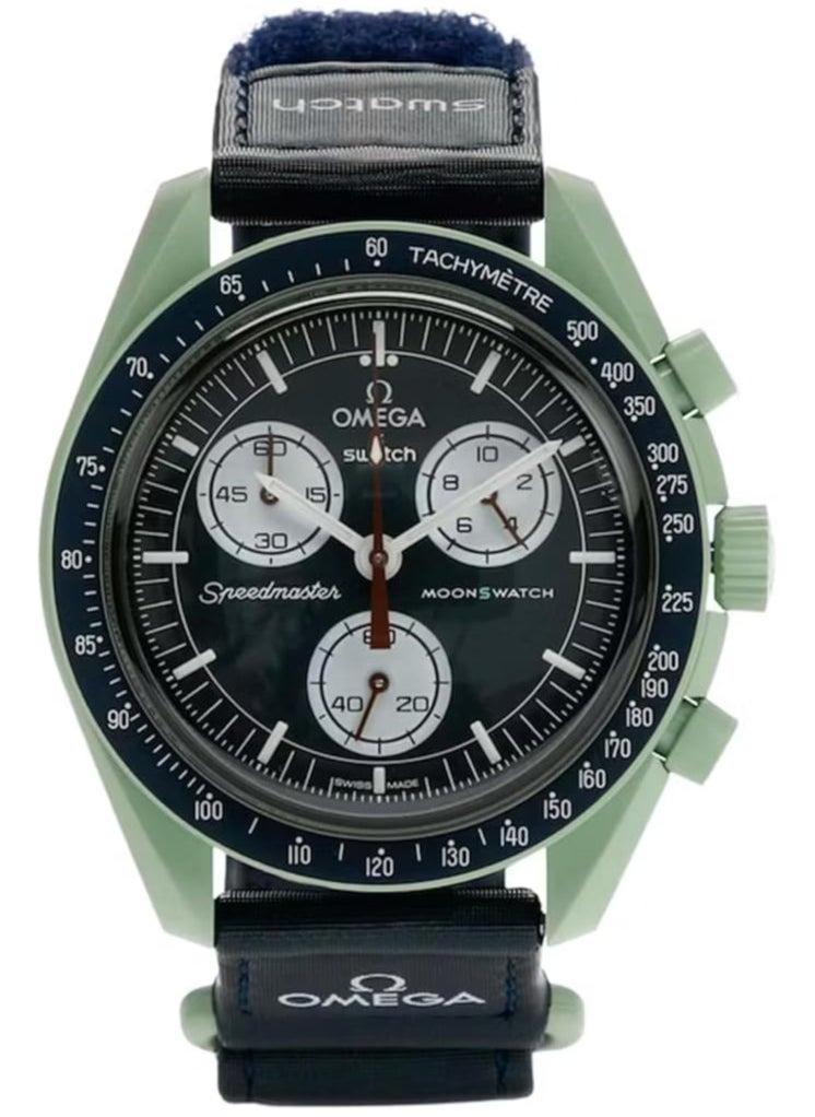 Swatch - OMEGA SWATCH Moon Mission To Earth - Image 1