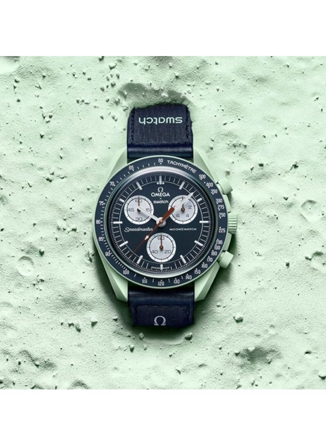 Swatch - OMEGA SWATCH Moon Mission To Earth - Image 1