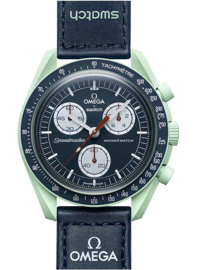 Swatch - OMEGA SWATCH Moon Mission To Earth - Image 1
