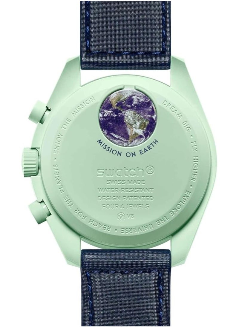 Swatch - OMEGA SWATCH Moon Mission To Earth - Image 1