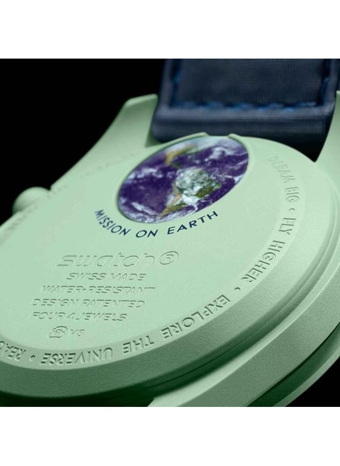 Swatch - OMEGA SWATCH Moon Mission To Earth - Image 1