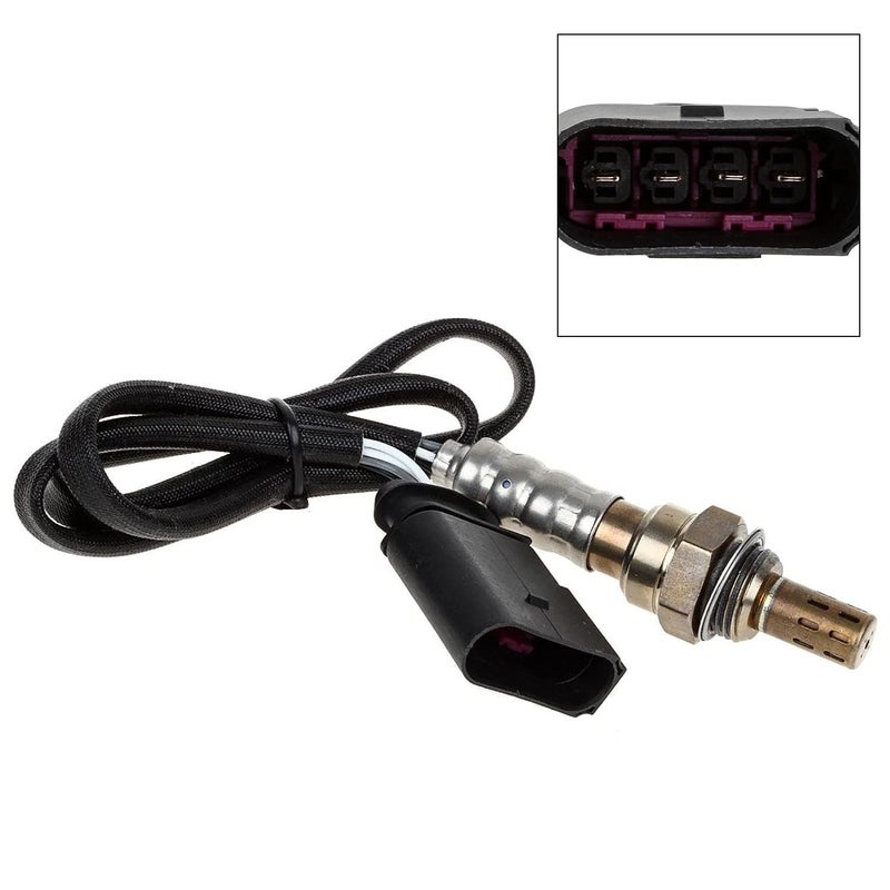 O2 Oxygen Sensor Downstream Fit for VW Beetle 2006-2010 Golf Jetta 1999-2001 L5 2.5L L4 2.0L - Image 3