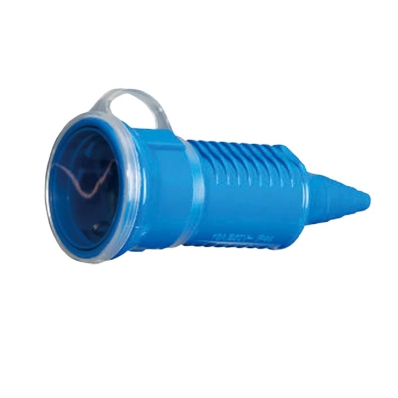 IP54 Waterproof Single Phase Air Conditioner Socket 2P 5P 10A 16A Size 10843 - Image 2