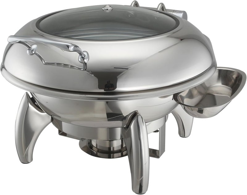 131W-B Chafing Dish Set with Hydraulic Stand