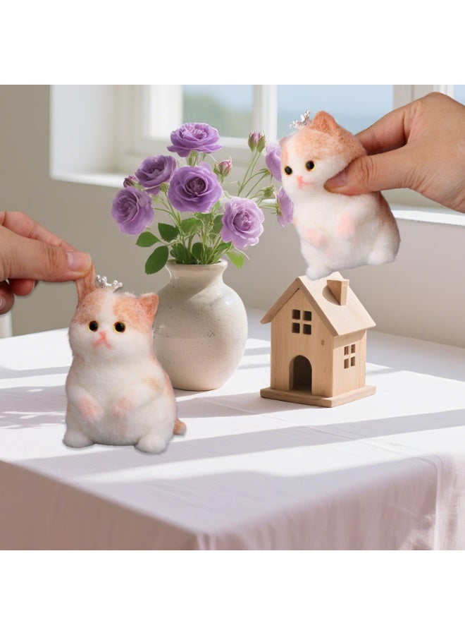 Soft Kawaii Crown Cat Squeeze Fidget Toy for Kids & Adults - Image 2