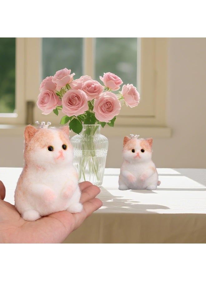 Soft Kawaii Crown Cat Squeeze Fidget Toy for Kids & Adults - Image 5