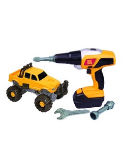 redbox Tool Tech Take Apart Truck with Power Drill  - Image 1