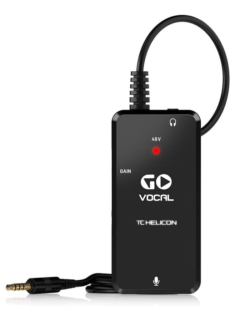 TC Electronic واجهة صوت TC إلكترونيك ميكروفون عالي الجودة لمعدات الهواتف المحمولة - Image 1