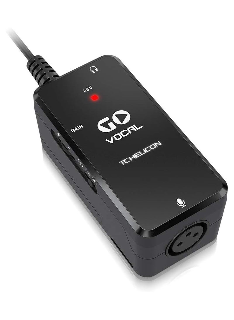 TC Electronic واجهة صوت TC إلكترونيك ميكروفون عالي الجودة لمعدات الهواتف المحمولة - Image 2