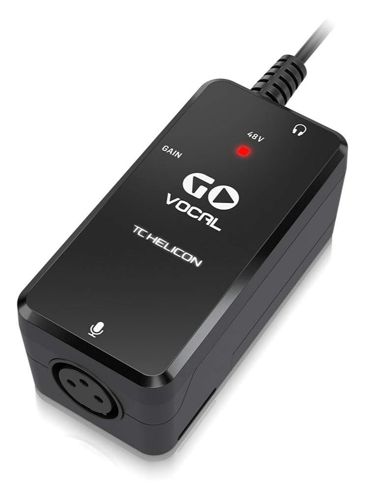 TC Electronic واجهة صوت TC إلكترونيك ميكروفون عالي الجودة لمعدات الهواتف المحمولة - Image 3