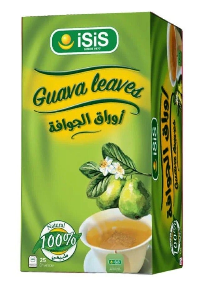 إيزيس مشروب ورق الجوافة - 25 ظرف