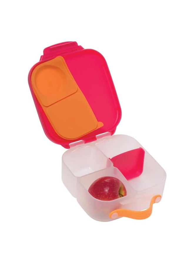 b.box Mini Lunchbox, Bento Box with 3 Compartments (2 Leakproof), Ideal for Toddlers, Kids Lunch & Snacks, Fits Whole Piece of Fruit, BPA Free - Image 2