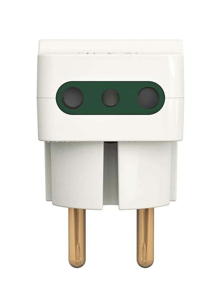 باور محول حائط 3 منافذ من اي لوك، 3500 وات - ابيض - Image 2