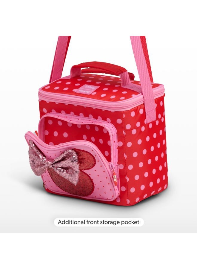 Igloo Disney Minnie Mouse Polka Dots Square Lunch Cooler Bag - Image 2