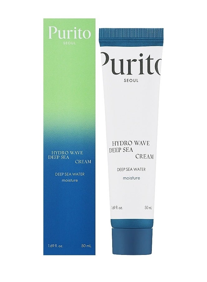 PURITO Hydro Wave Deep Sea Cream 50ml
