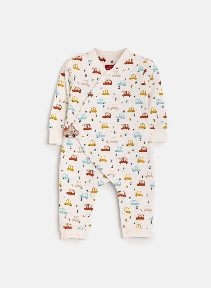 Junior Baby Boys Romper - Image 1