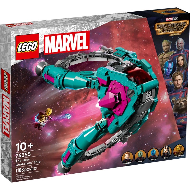 LEGO - Marvel The New Guardians Ship 1108 Pieces - 76255 - Image 1