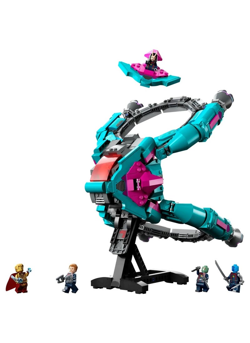 LEGO LEGO - The New Guardians' Ship 1108 Pieces - 76255  - Image 2