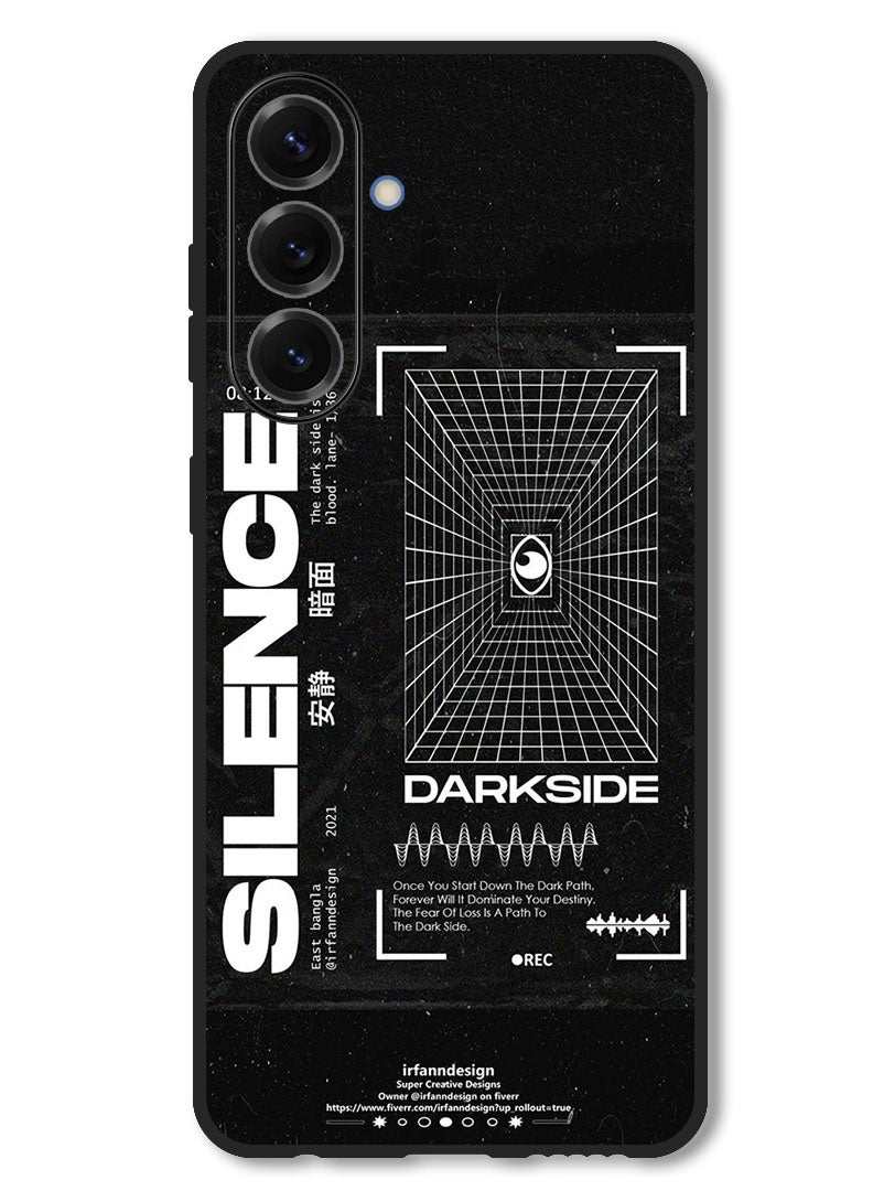 Theodor Case Compatible with Vivo V50 Protection Shockproof Bumper Cover Silence - Image 1