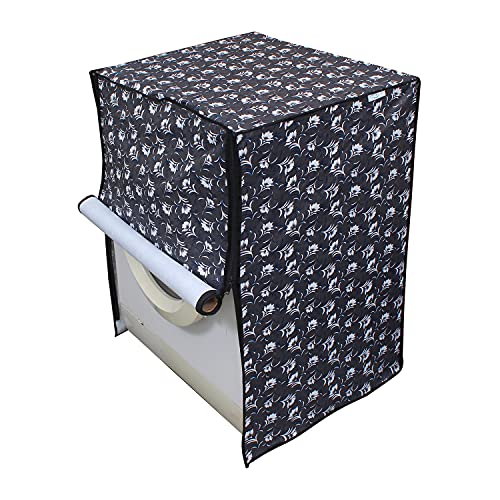 Lithara Waterproof Front Load Washing Machine Cover For 6 kg, 6.2 Kg, 6.5 Kg, 7 Kg (Design_05) - Image 2