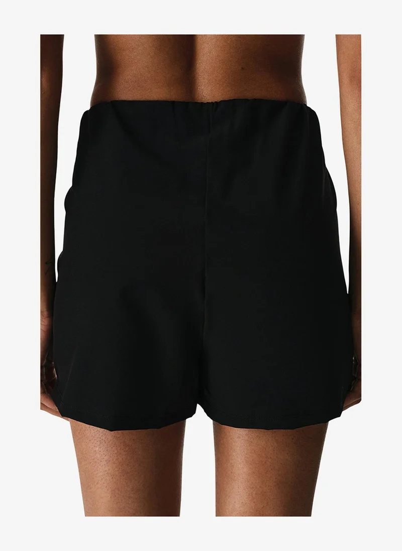 Penti Women Skirt Sea Black Beach Shorts