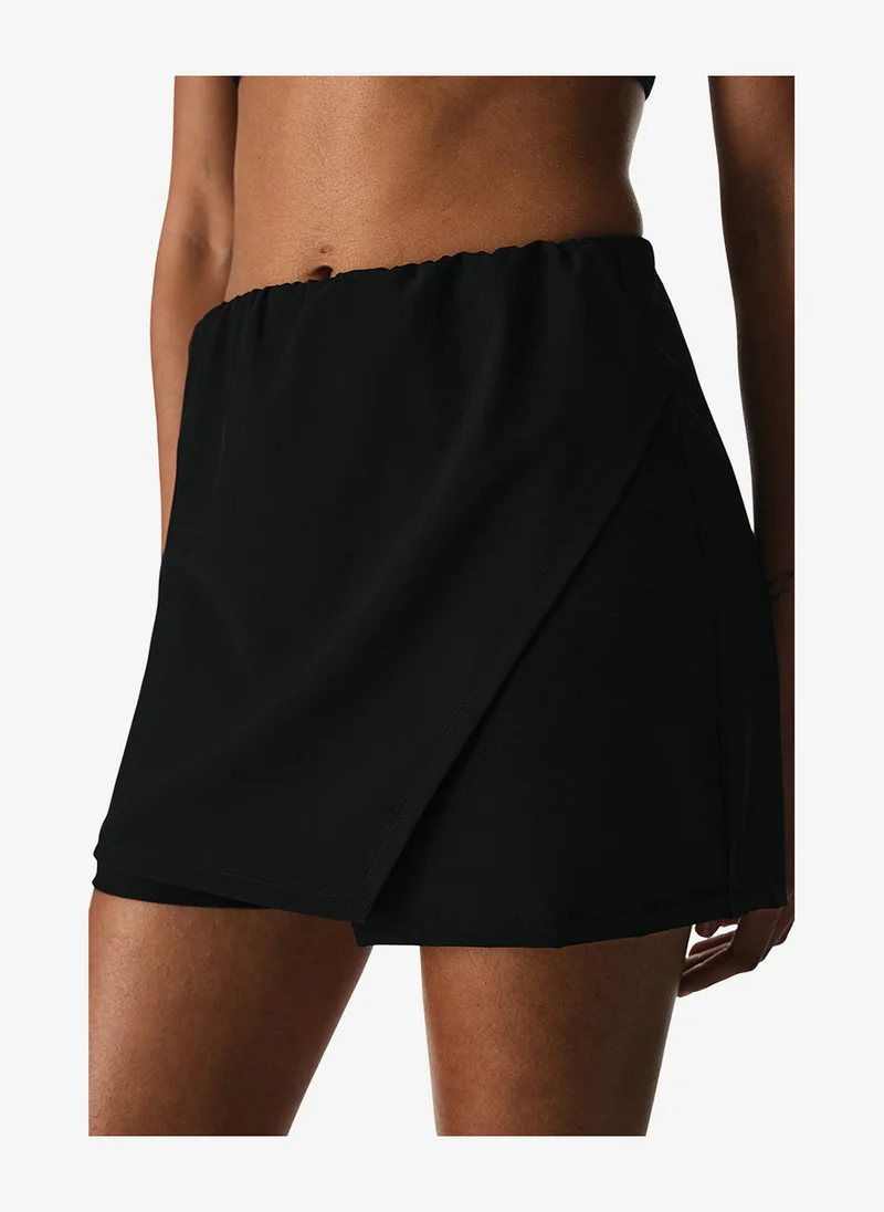Penti Women Skirt Sea Black Beach Shorts