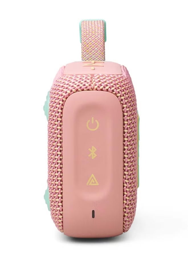 جي بي إل Go4 - مكبر صوت محمول مقاوم للماء باللون الوردي - Image 4