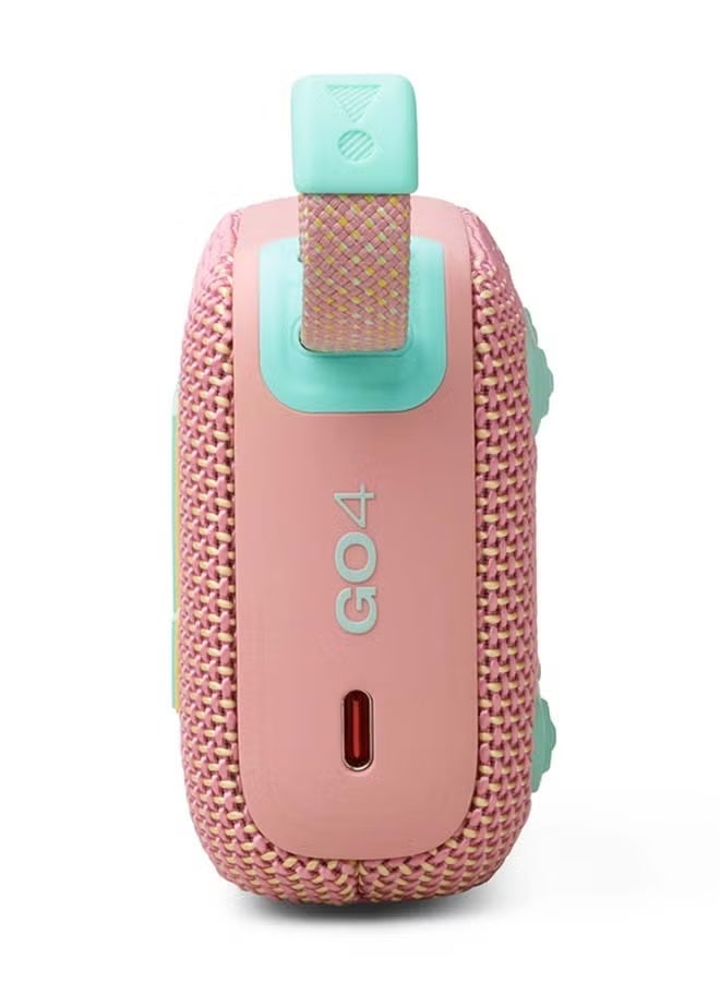 جي بي إل Go4 - مكبر صوت محمول مقاوم للماء باللون الوردي - Image 5