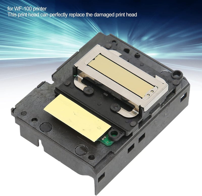 Heayzoki Print Head for WF-100 Printer, Office Printer Print Head Replacement, Install and Use. - Image 3