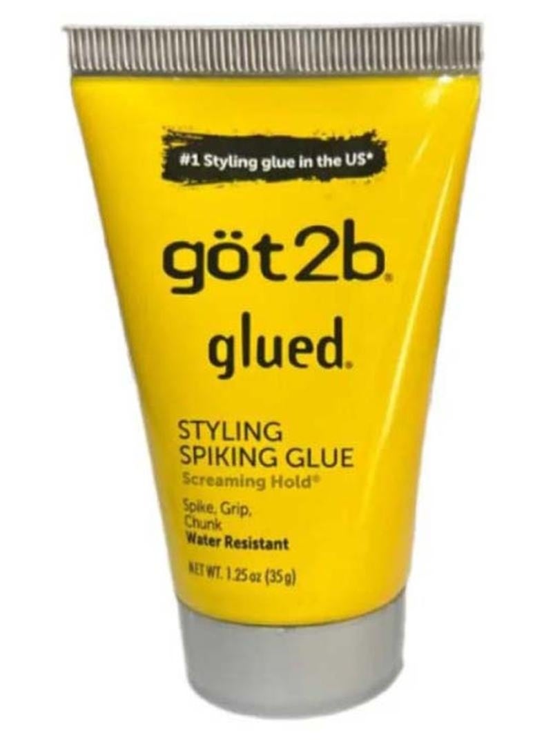 GOT 2B Glued Styling Spiking Water Resistant Glue Unisex By Got2B, 1.25 Ounce - Image 1