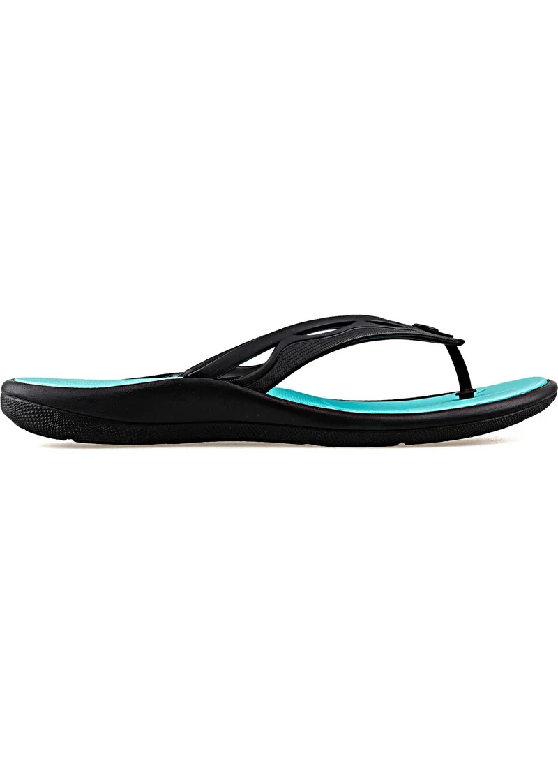 Ceyo New-Splash-Z1-Black-K Women's Slippers