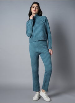 HIGH STAR Women Green Co-ord Sets  - Image 1