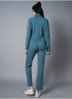 HIGH STAR Women Green Co-ord Sets  - Image 4