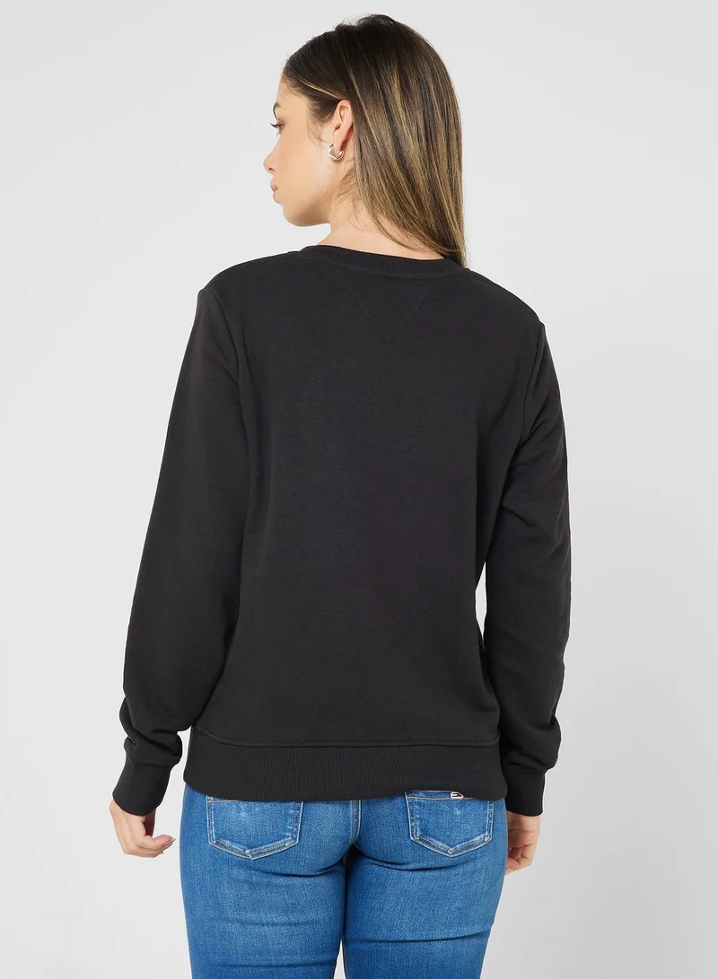 TOMMY JEANS Crew Neck Sweatshirt