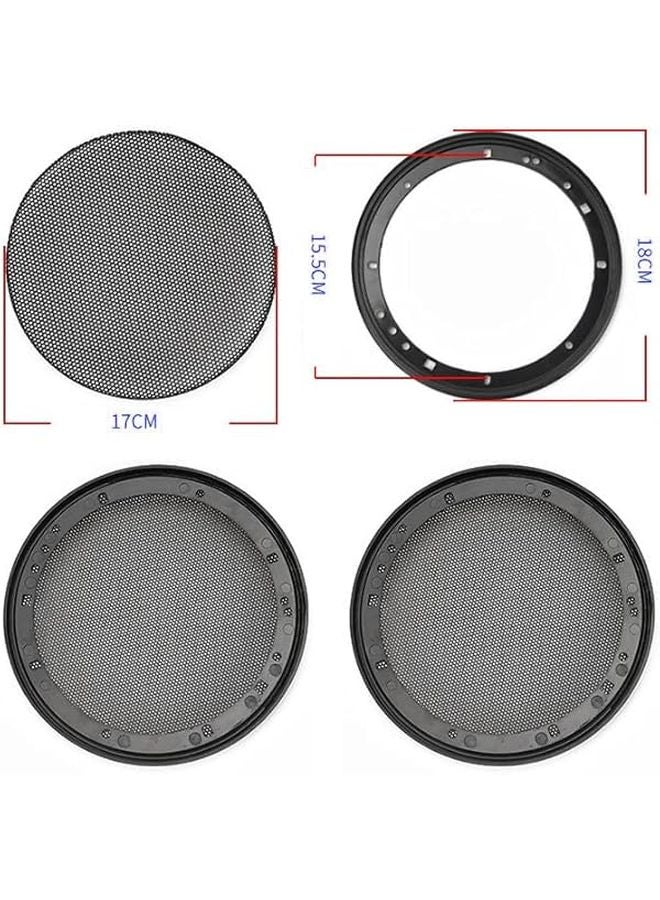 2 Pack 6.5 Inch Grill Replacement For Tempo Ultra And Maximo Ultra Speakers - Image 5
