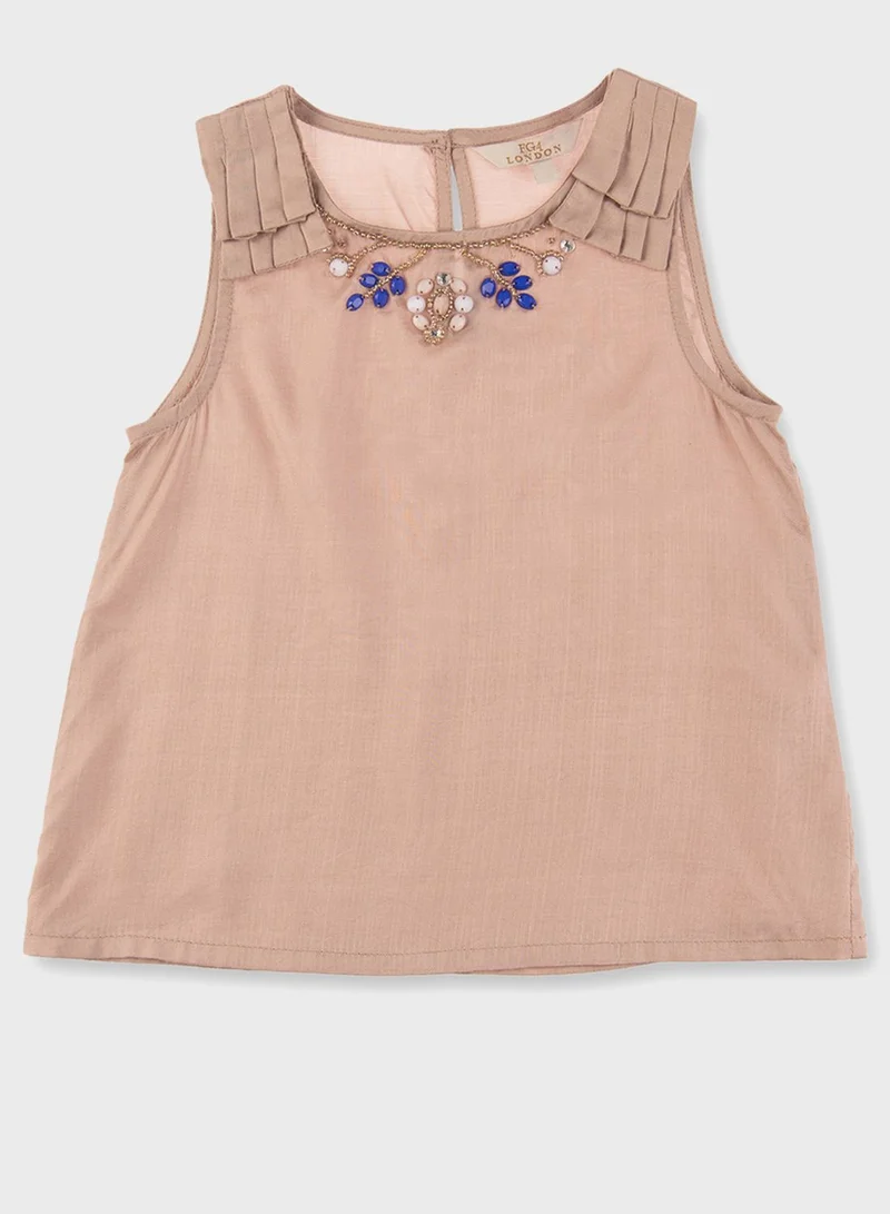 FG4 London Kids Dolly Top