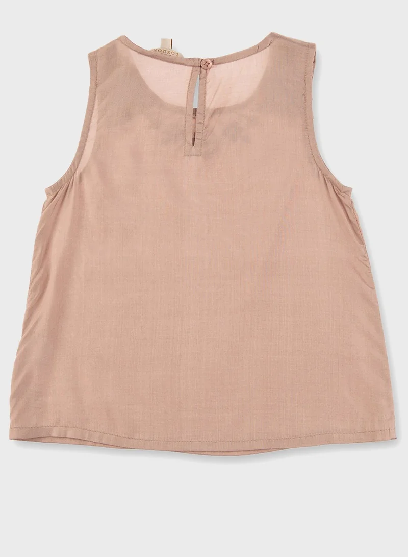 FG4 London Kids Dolly Top