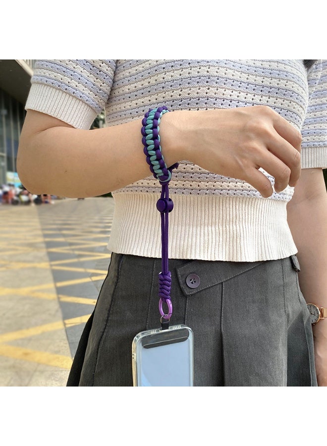 Phone Lanyard Phone Wrist Strap for Cell Phone Case, Adjustable Phone Strap Lanyard Phone Tether Anti Theft - Image 2