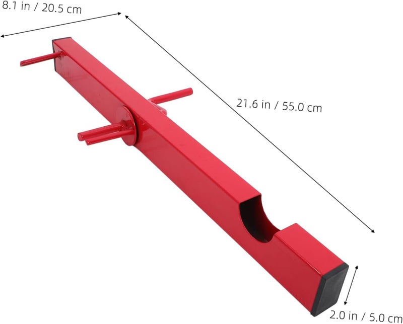 Truck Belt Winder Tool Heavy Duty Strap Winder for Flatbed Axle Straps - Image 2