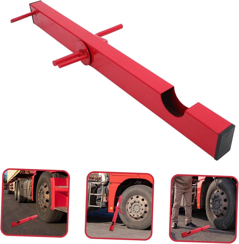 Truck Belt Winder Tool Heavy Duty Strap Winder for Flatbed Axle Straps - Image 1