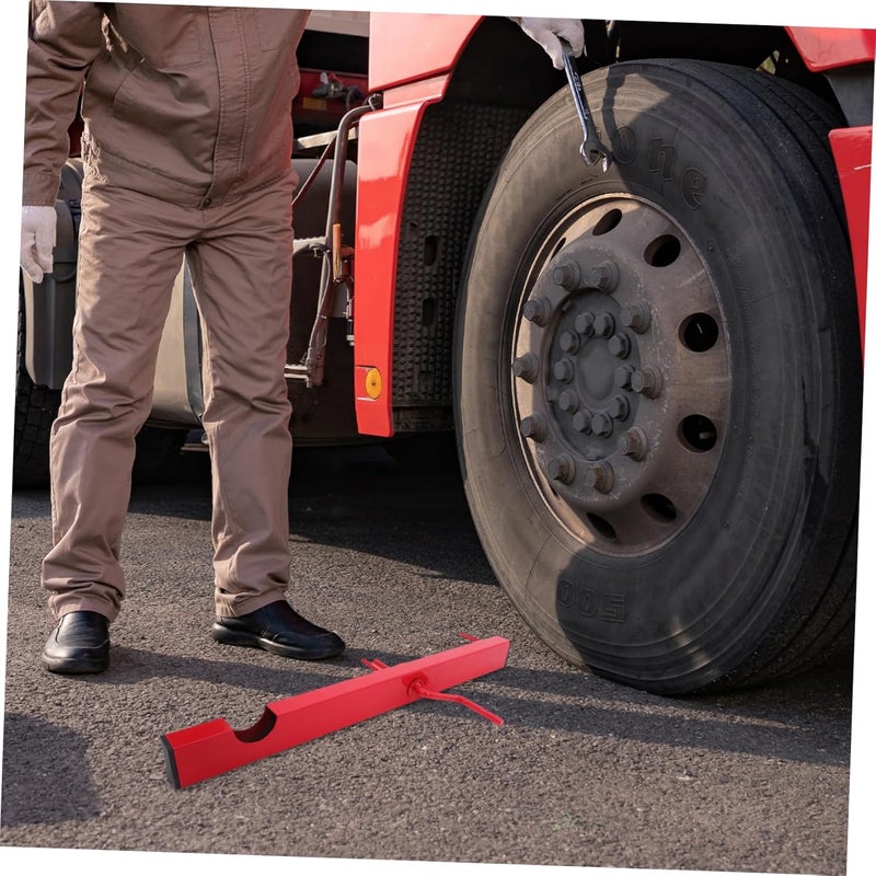Truck Belt Winder Tool Heavy Duty Strap Winder for Flatbed Axle Straps - Image 3