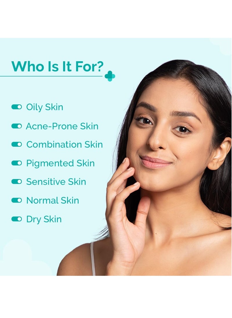 THE derma Co - The Derma Co Hello Clear Skin Combo (1% Kojic Acid Face Wash 100ml+1% Kojic Acid Brightening Body Wash 250ml+1% Kojic Acid Daily Glow Body Serum-Lotion 250 ml) Fades Spots | Treats Pigmentation - Image 1