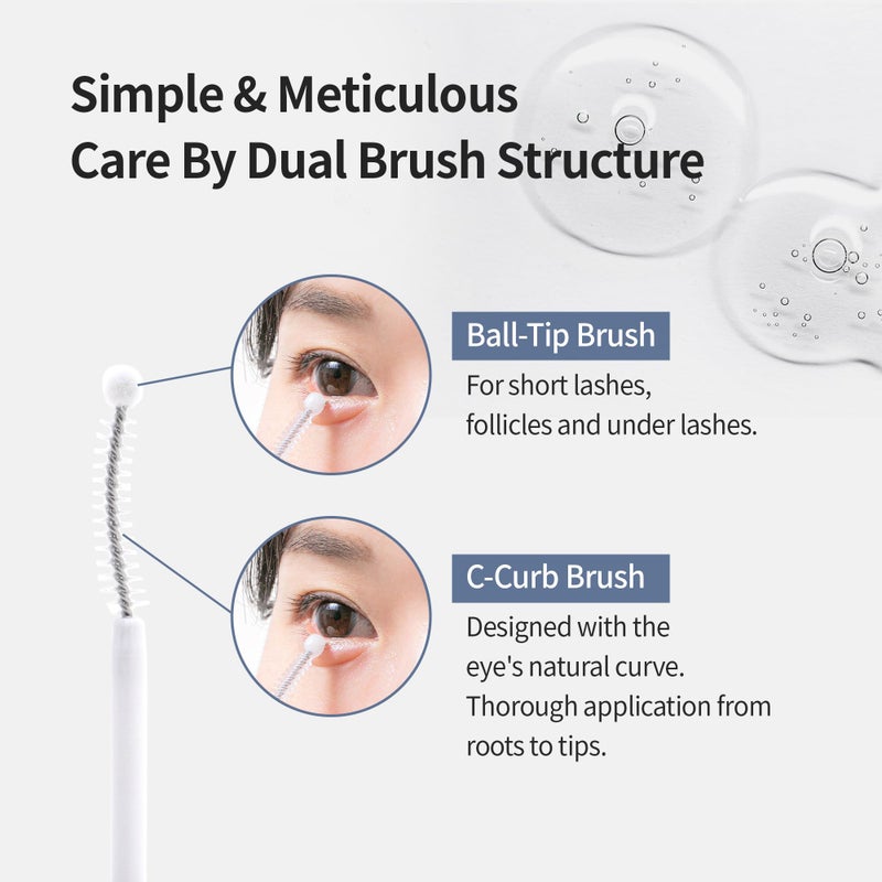 BENTON HONEST Eyelash Serum - Korean Skin Care Lash Serum with Hyaluronic Acid & Peptides | Eyelash & Eyebrow Growth Serum (0.33 fl oz) - Image 3