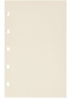 Filofax Pocket Notebook refill - plain paper white  - Image 4