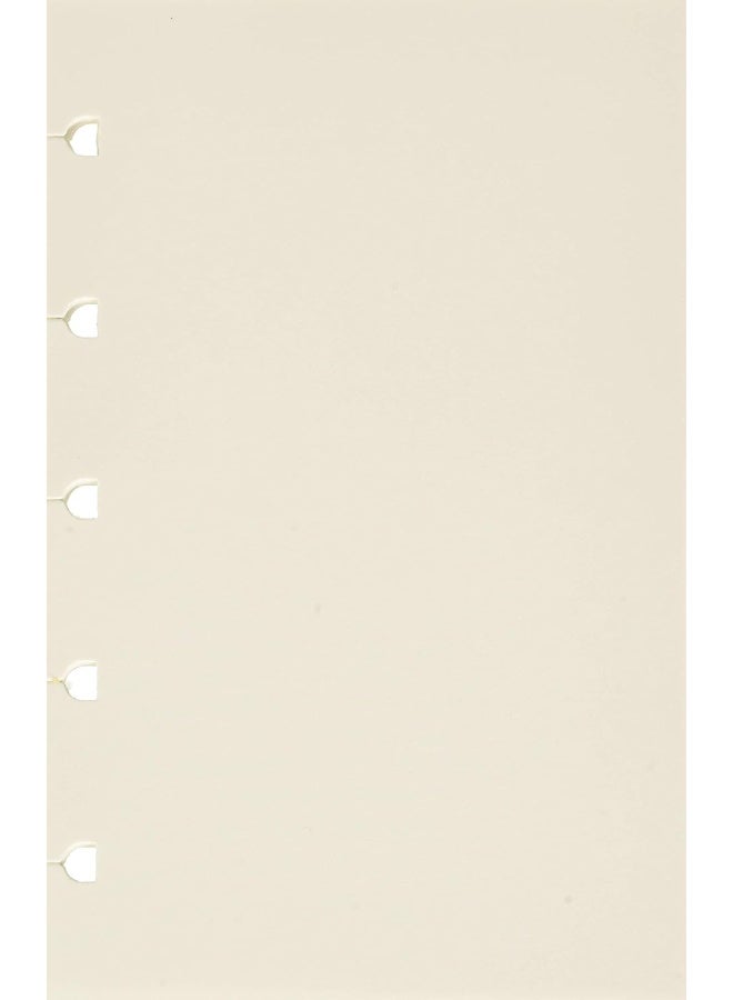 Filofax Pocket Notebook refill - plain paper white  - Image 3