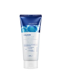 FARMSTAY Collagen Water Full Moist Deep Cleansing Foam  Foaming Facial Cleanser  Clears Dirt and Dead Skin  Deeply Moisturizing Face Wash  608 oz