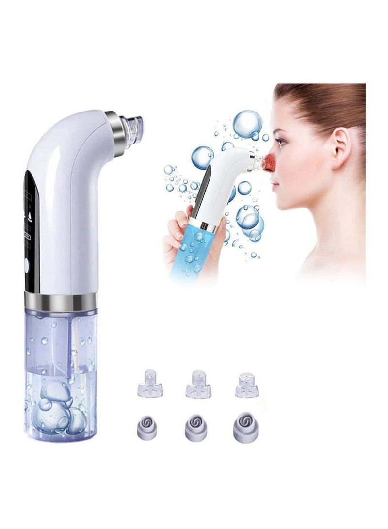 جهاز إزالة الرؤوس السوداء بالفراغ - منظف فتحات المسام بالهيدروديرمابرازيون - جهاز شفط فراغي لتنظيف البشرة والمسام للنساء والرجال. - Image 1