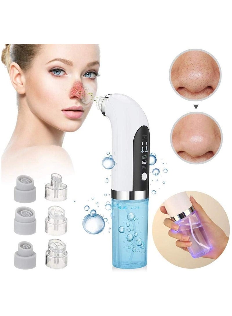 جهاز إزالة الرؤوس السوداء بالفراغ - منظف فتحات المسام بالهيدروديرمابرازيون - جهاز شفط فراغي لتنظيف البشرة والمسام للنساء والرجال. - Image 2