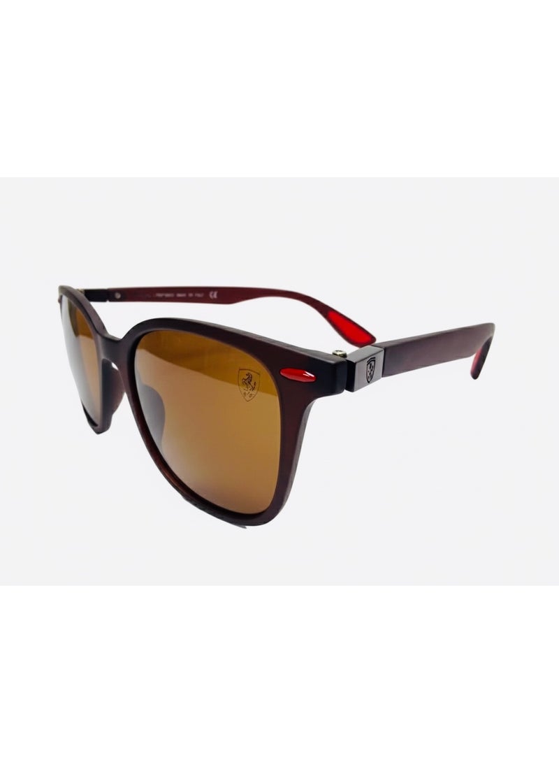 فيراري نظارة فيراري الشمسية – حماية عالية من الشمس بإطلالة رياضية أنيقة + خفيفة الوزن - Image 3